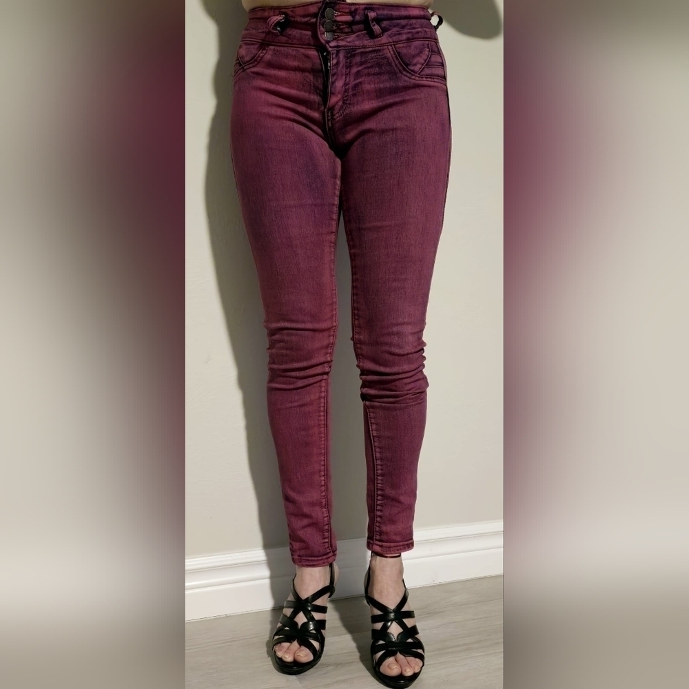 Colombian Style Women's Jeans